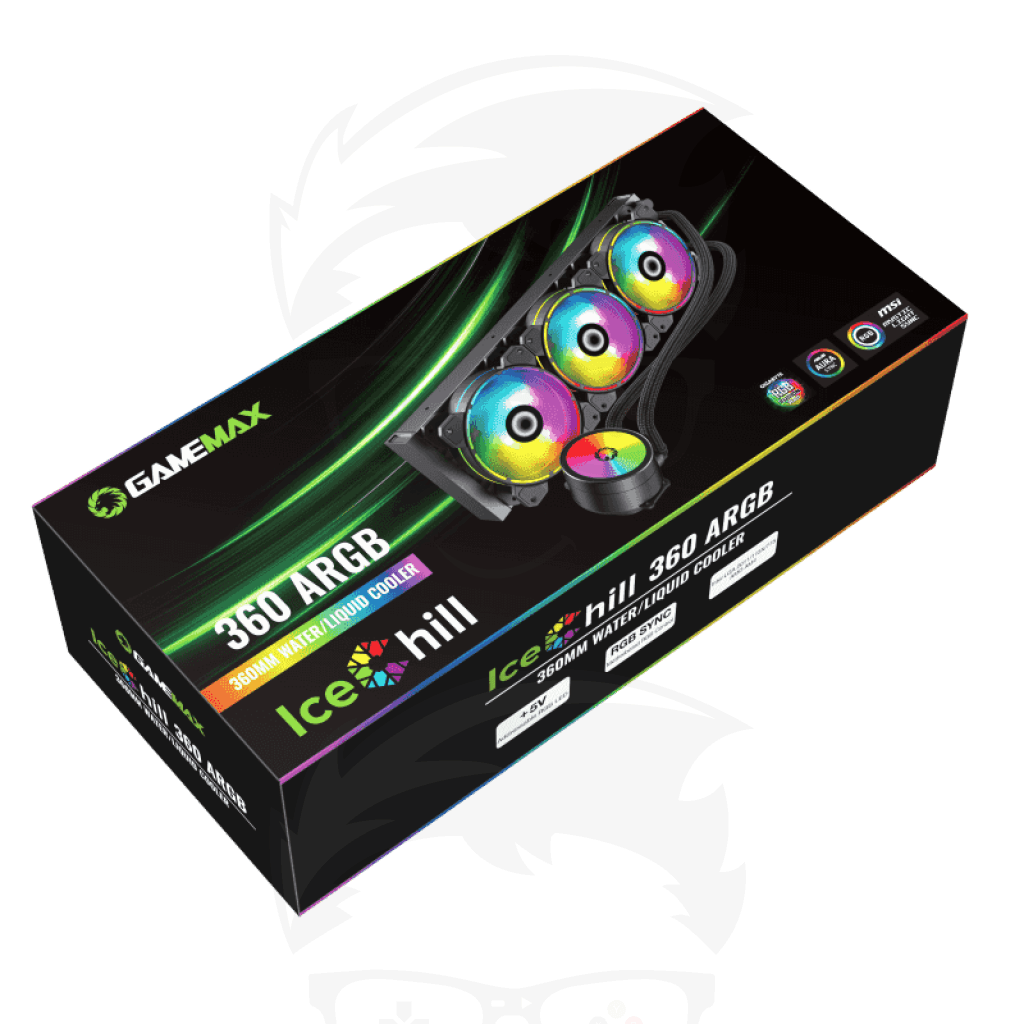 GAMEMAX Ice Chill 360 Liquid Cooler GAMEMAX Ice Chill 360 Liquid Cooler